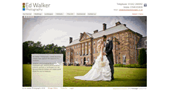 Desktop Screenshot of edwalkerphotography.co.uk
